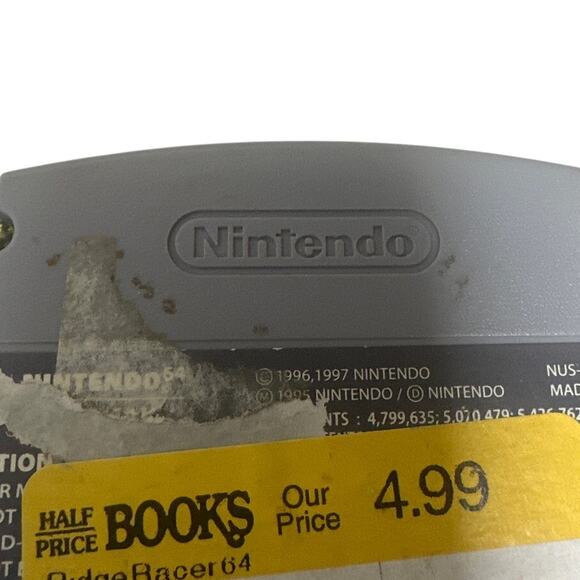 Nintendo 64 Console Bundle WORKS w/ Ridge Racer Game, Controller, Cords, Manual - Picture 12 of 12